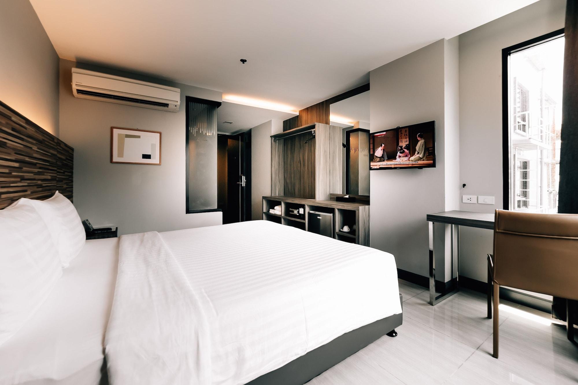 Spenza Hotel Bangkok Luaran gambar