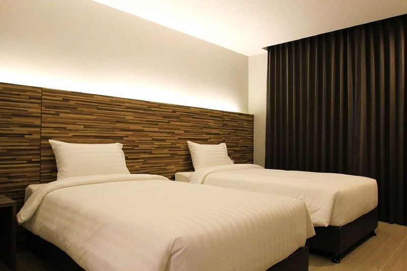 Spenza Hotel Bangkok Luaran gambar