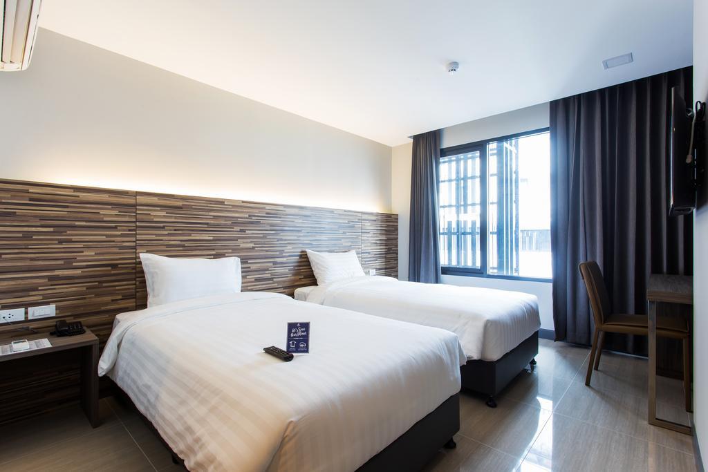 Spenza Hotel Bangkok Luaran gambar