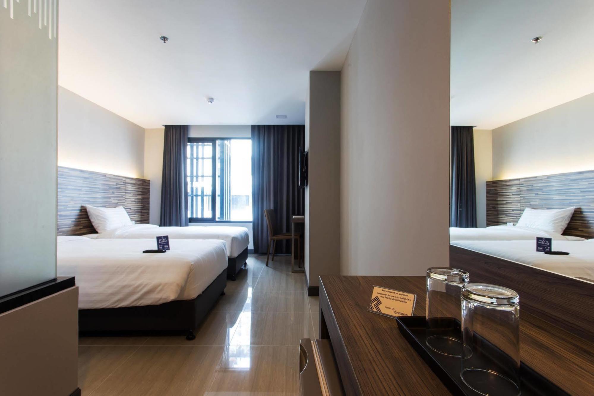 Spenza Hotel Bangkok Luaran gambar