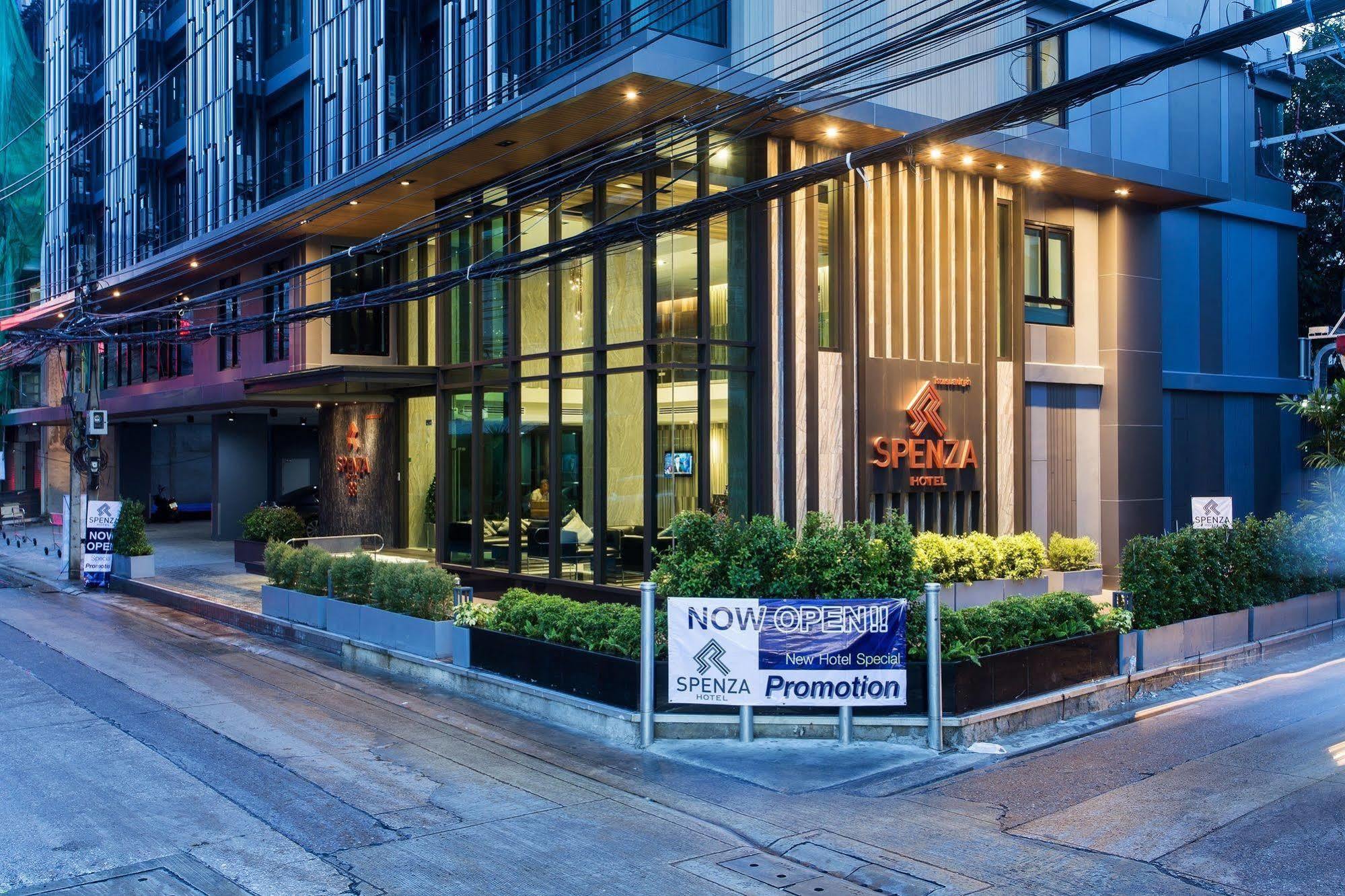Spenza Hotel Bangkok Luaran gambar
