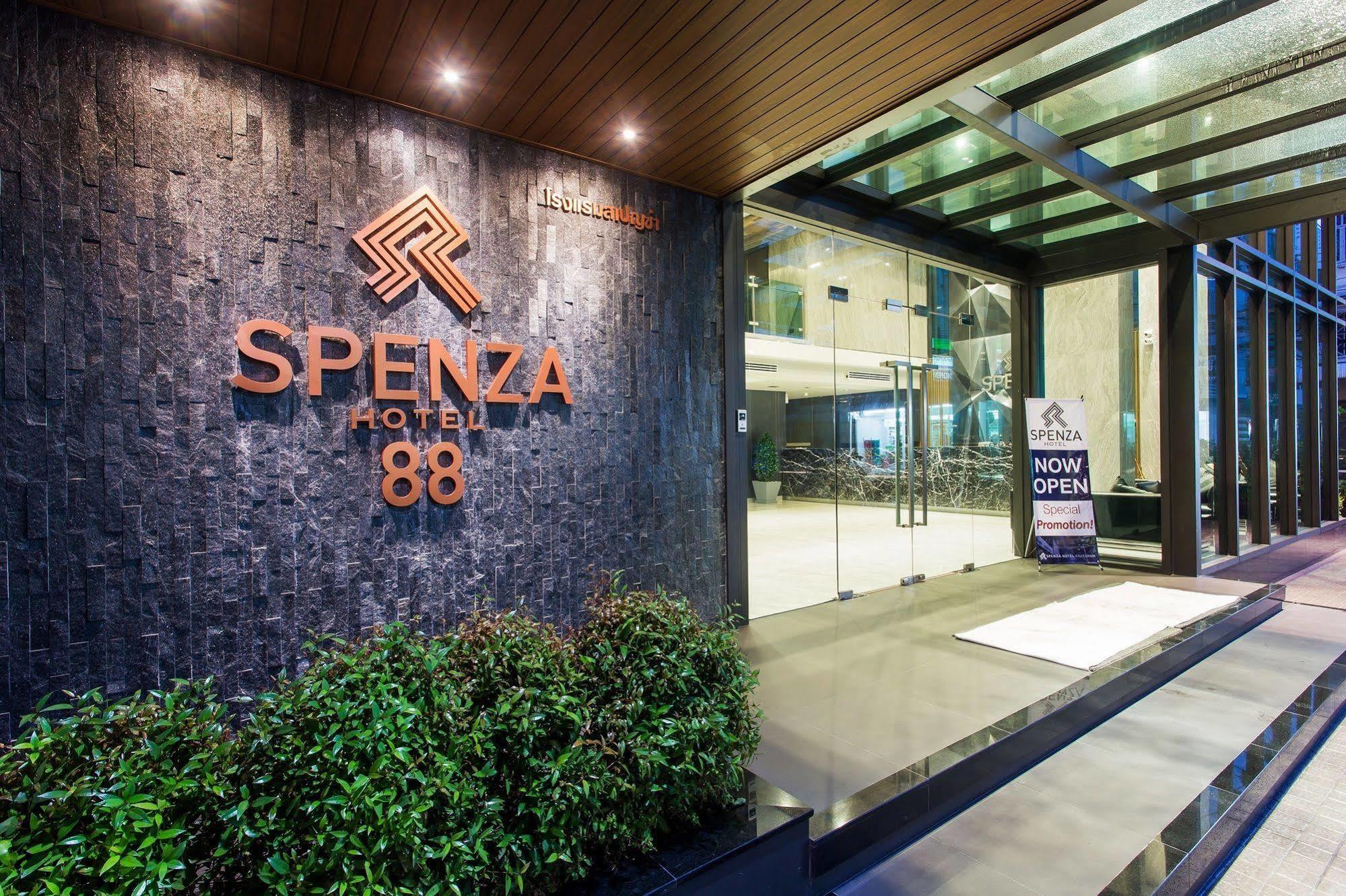 Spenza Hotel Bangkok Luaran gambar